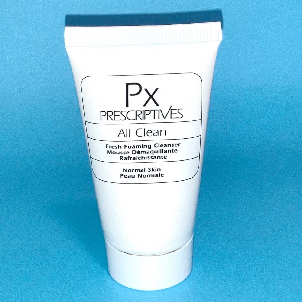 🎀 $24 - Prescriptives All Clean Foaming Cleanser Travel 1oz New